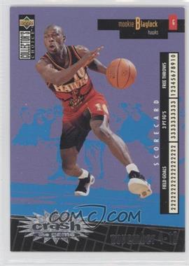 1996-97 Upper Deck Collector's Choice - Redemption You Crash the Game Series 1 - Silver #C1.1 - Mookie Blaylock (November 4-10)