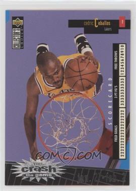 1996-97 Upper Deck Collector's Choice - Redemption You Crash the Game Series 1 - Silver #C13.2 - Cedric Ceballos (Jan. 27-Feb. 2) [EX to NM]