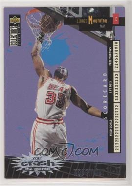 1996-97 Upper Deck Collector's Choice - Redemption You Crash the Game Series 1 - Silver #C14.1 - Alonzo Mourning (November 11-17)