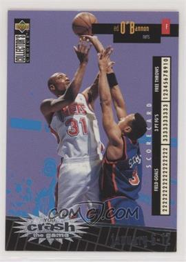 1996-97 Upper Deck Collector's Choice - Redemption You Crash the Game Series 1 - Silver #C17.2 - Ed O'Bannon (January 6-12) [EX to NM]
