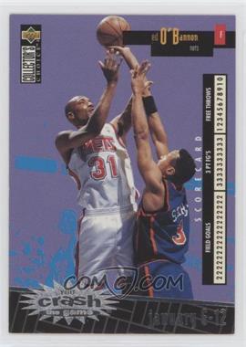 1996-97 Upper Deck Collector's Choice - Redemption You Crash the Game Series 1 - Silver #C17.2 - Ed O'Bannon (January 6-12)