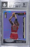 Michael Jordan (December 23-29) [BGS 9 MINT]