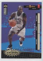 Jamal Mashburn (March 3-9) [EX to NM]