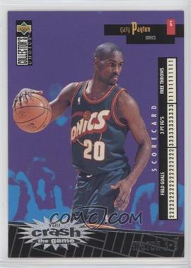 1996-97 Upper Deck Collector's Choice - Redemption You Crash the Game Series 2 - Silver #C25.1 - Gary Payton (March 3-9)