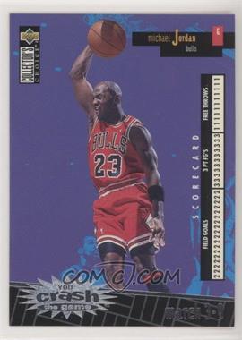 1996-97 Upper Deck Collector's Choice - Redemption You Crash the Game Series 2 - Silver #C30.1 - Michael Jordan (March 3-9)