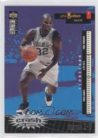 Jamal Mashburn (March 3-9)