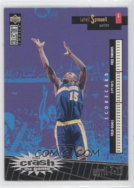 1996-97 Upper Deck Collector's Choice - Redemption You Crash the Game Series 2 - Silver #C9.2 - Latrell Sprewell (April 7-13)