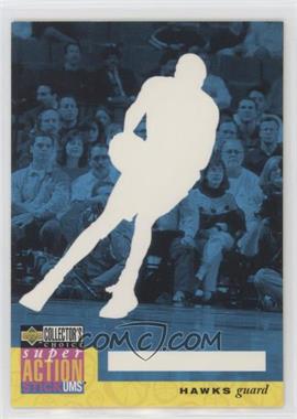 1996-97 Upper Deck Collector's Choice - SuperAction Stick 'ums Base Cards Series 2 #B1 - Steve Smith