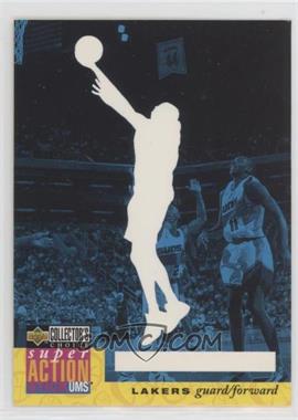 1996-97 Upper Deck Collector's Choice - SuperAction Stick 'ums Base Cards Series 2 #B13 - Eddie Jones