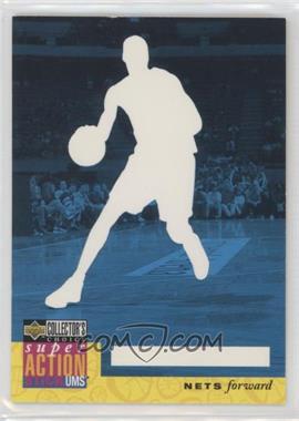 1996-97 Upper Deck Collector's Choice - SuperAction Stick 'ums Base Cards Series 2 #B17 - Ed O'Bannon