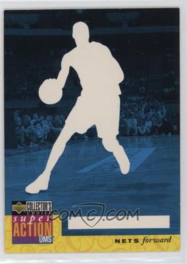 1996-97 Upper Deck Collector's Choice - SuperAction Stick 'ums Base Cards Series 2 #B17 - Ed O'Bannon