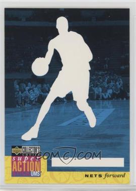 1996-97 Upper Deck Collector's Choice - SuperAction Stick 'ums Base Cards Series 2 #B17 - Ed O'Bannon