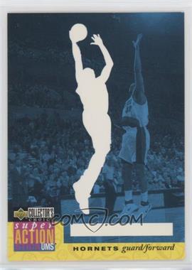 1996-97 Upper Deck Collector's Choice - SuperAction Stick 'ums Base Cards Series 2 #B3 - Glen Rice