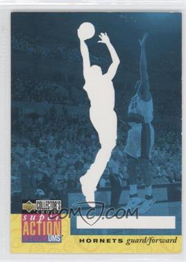 1996-97 Upper Deck Collector's Choice - SuperAction Stick 'ums Base Cards Series 2 #B3 - Glen Rice