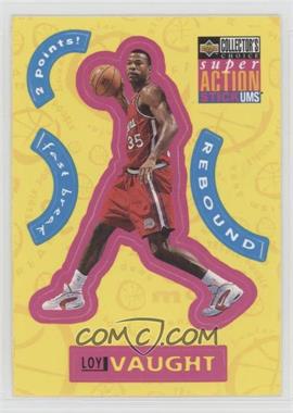 1996-97 Upper Deck Collector's Choice - SuperAction Stick 'ums Stickers Series 2 #S12 - Loy Vaught