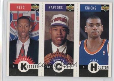 1996-97 Upper Deck Collector's Choice - Upper Deck Mini-Cards - Gold #M146-169-143 - Kerry Kittles, Marcus Camby, Allan Houston