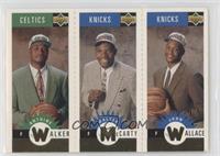 Antoine Walker, Walter McCarty, John Wallace