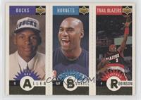 Ray Allen, Scott Burrell, Clifford Robinson