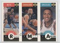 Khalid Reeves, Chris Mills, Shareef Abdur-Rahim