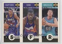 Damon Stoudamire, Michael Finley, Bryant Reeves