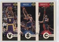 Nick Van Exel, Sam Cassell, John Starks