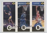 Cedric Ceballos, Isaiah Rider, Brent Barry