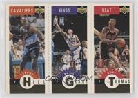 Tyrone Hill, Brian Grant, Kurt Thomas