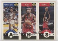 B.J. Armstrong, Tim Hardaway, Steve Smith