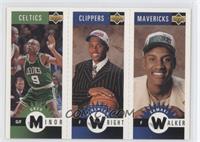 Greg Minor, Lorenzen Wright, Samaki Walker