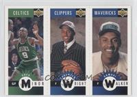 Greg Minor, Lorenzen Wright, Samaki Walker