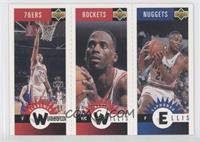 Clarence Weatherspoon, Kevin Willis, LaPhonso Ellis