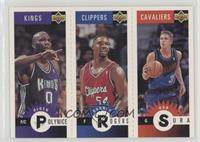 Olden Polynice, Rodney Rogers, Bob Sura