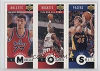 Gheorghe Muresan, Hakeem Olajuwon, Rik Smits