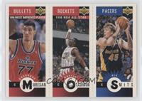 Gheorghe Muresan, Hakeem Olajuwon, Rik Smits