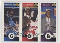 Kevin Garnett, Jermaine O'Neal, Kobe Bryant