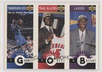 Kevin Garnett, Jermaine O'Neal, Kobe Bryant