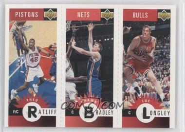 1996-97 Upper Deck Collector's Choice - Upper Deck Mini-Cards #M13-52-26 - Theo Ratliff, Shawn Bradley, Luc Longley