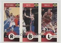 Theo Ratliff, Shawn Bradley, Luc Longley