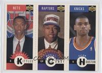 Kerry Kittles, Marcus Camby, Allan Houston