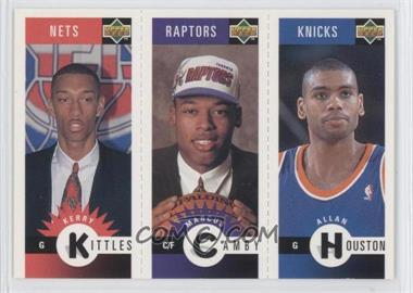 1996-97 Upper Deck Collector's Choice - Upper Deck Mini-Cards #M146-169-143 - Kerry Kittles, Marcus Camby, Allan Houston