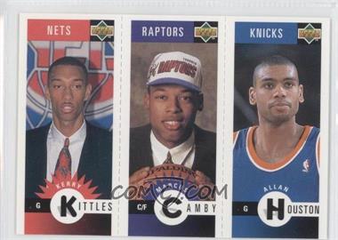 1996-97 Upper Deck Collector's Choice - Upper Deck Mini-Cards #M146-169-143 - Kerry Kittles, Marcus Camby, Allan Houston