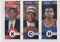 Kerry Kittles, Marcus Camby, Allan Houston