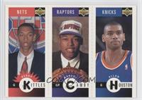 Kerry Kittles, Marcus Camby, Allan Houston