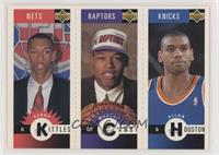 Kerry Kittles, Marcus Camby, Allan Houston