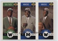 Antoine Walker, Walter McCarty, John Wallace