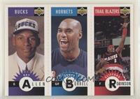 Ray Allen, Scott Burrell, Clifford Robinson