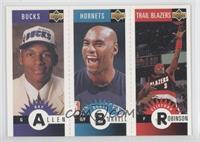 Ray Allen, Scott Burrell, Clifford Robinson