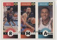 Khalid Reeves, Chris Mills, Shareef Abdur-Rahim