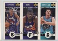 Damon Stoudamire, Michael Finley, Bryant Reeves