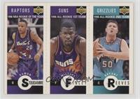 Damon Stoudamire, Michael Finley, Bryant Reeves [Noted]